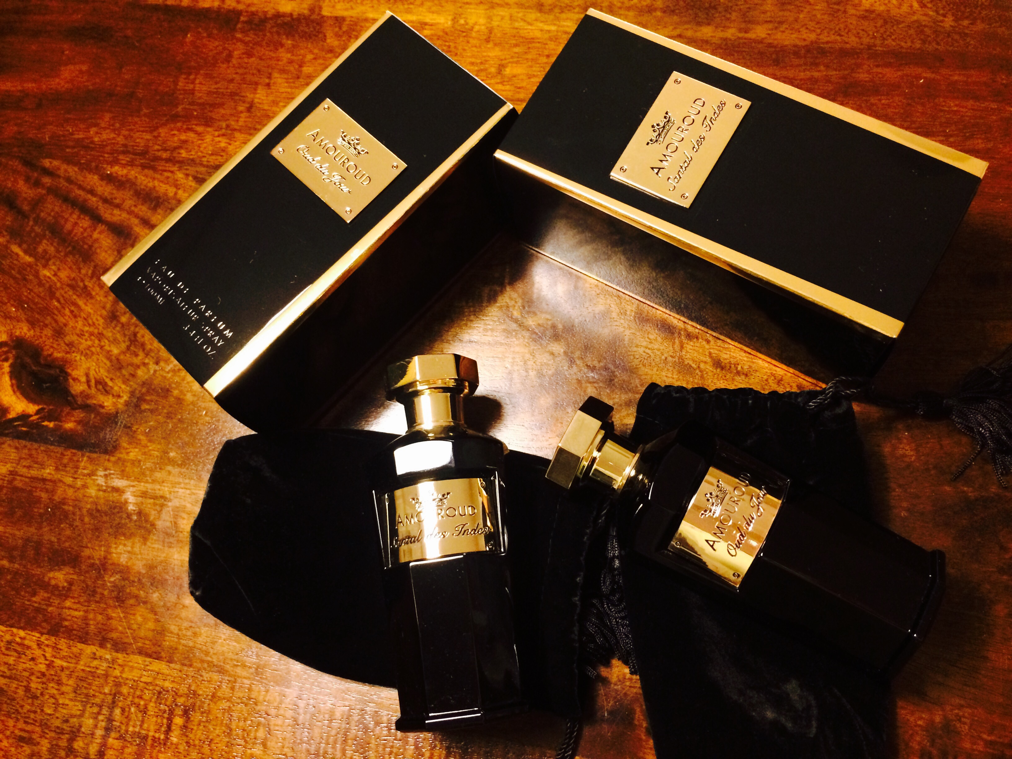Amouroud – Oud du Jour och Santal des Indes