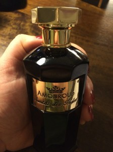 Amouroud, Santal des Indes, den ligger så bra i handen!