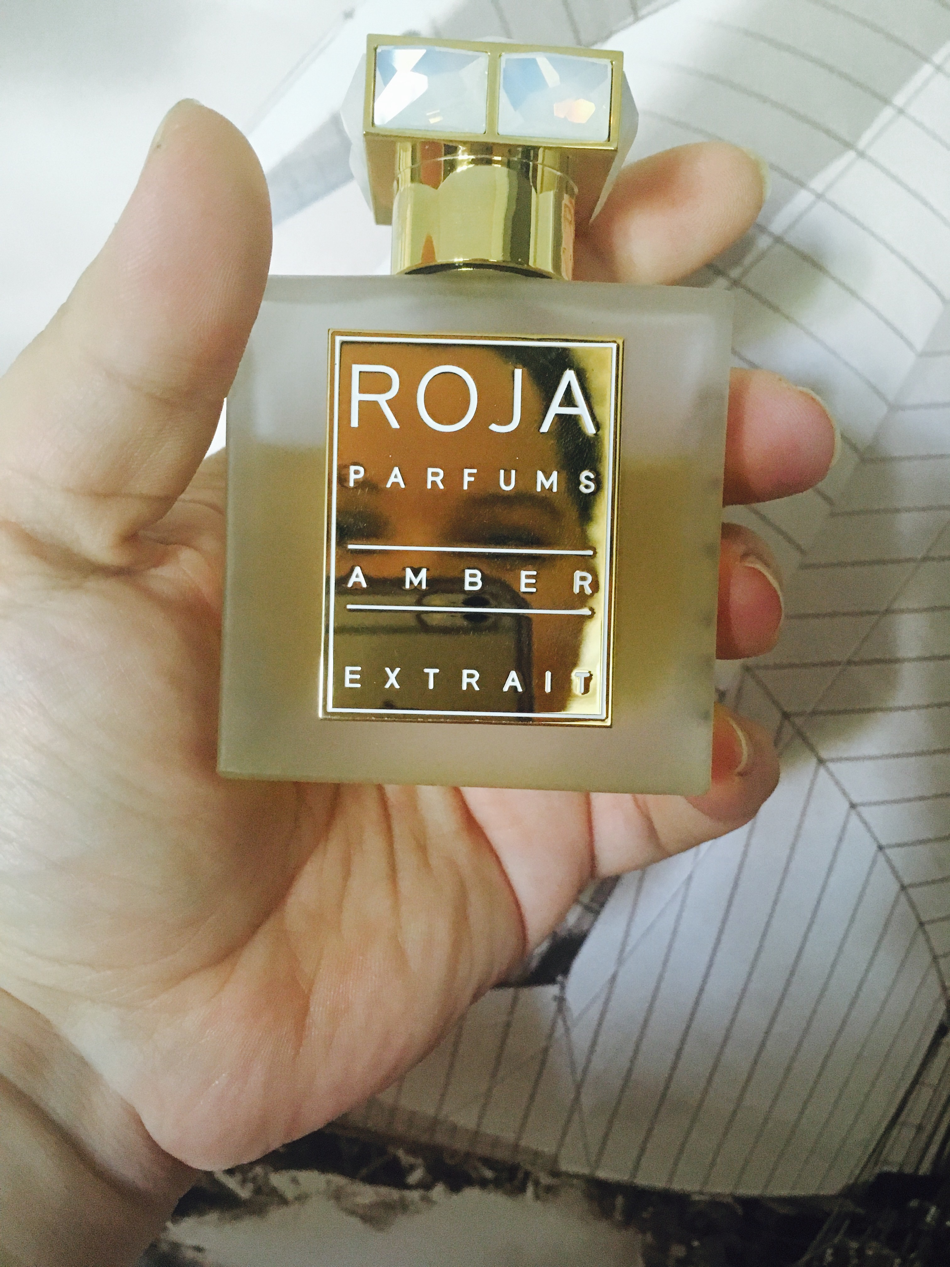 Dagens doft – Roja Parfums – Amber Extrait 