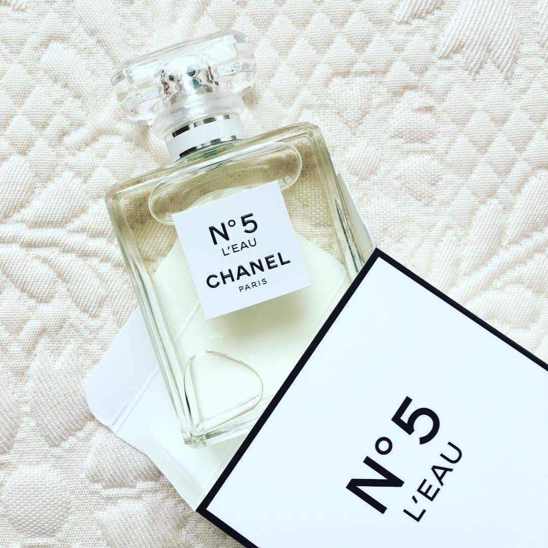 Chanel No. 5 får ett ansiktslyft! Chanel No. 5 L’eau