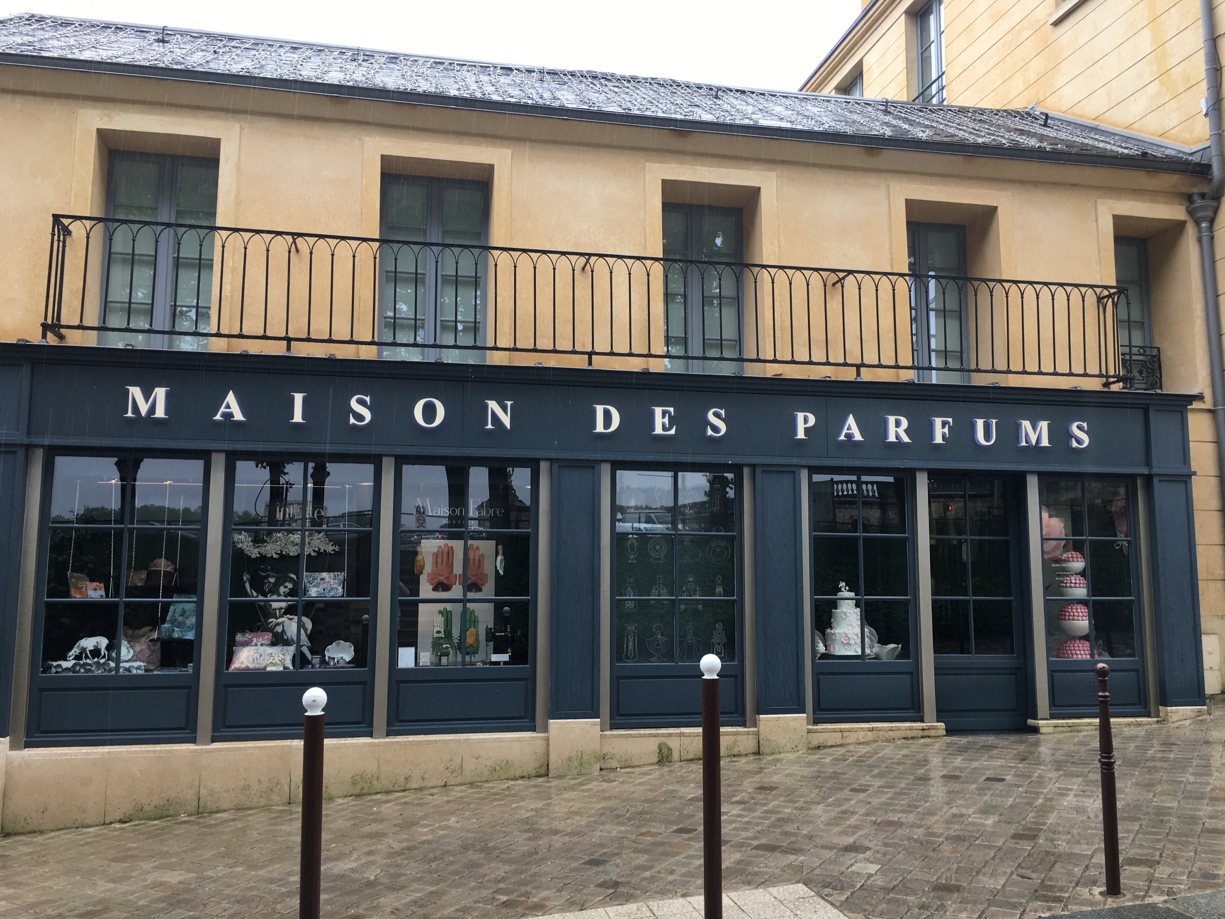Parfymreseguiden – Versailles
