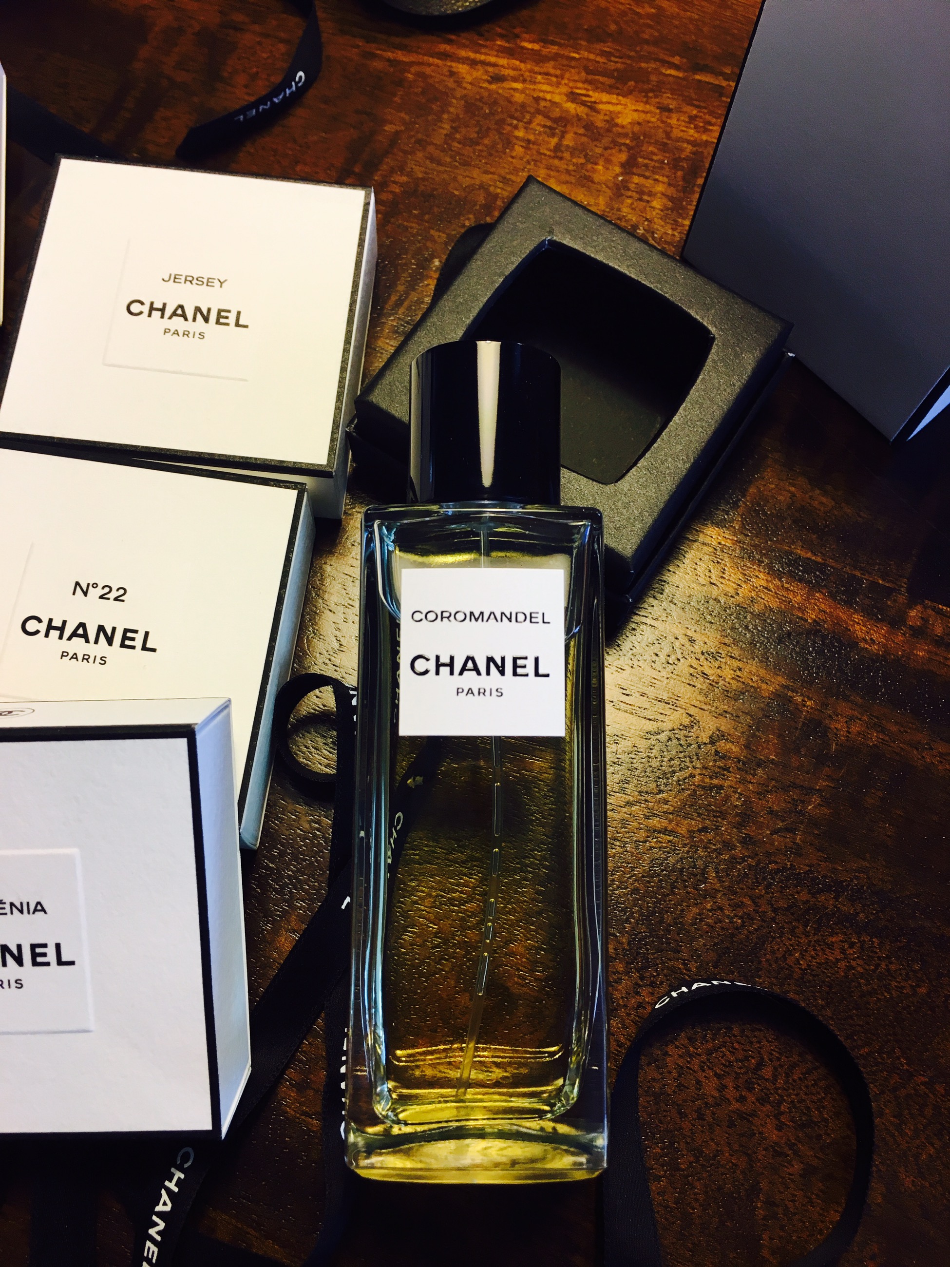 Patchoulivecka dag 2 – Chanel Coromandel (och en Chanel-haul till ;) )