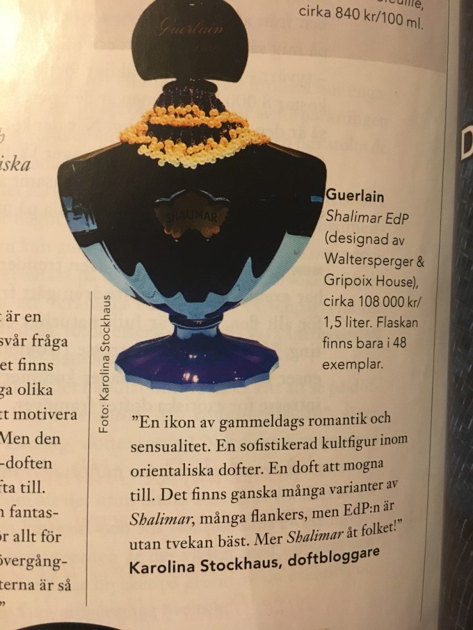 Världens bästa doft