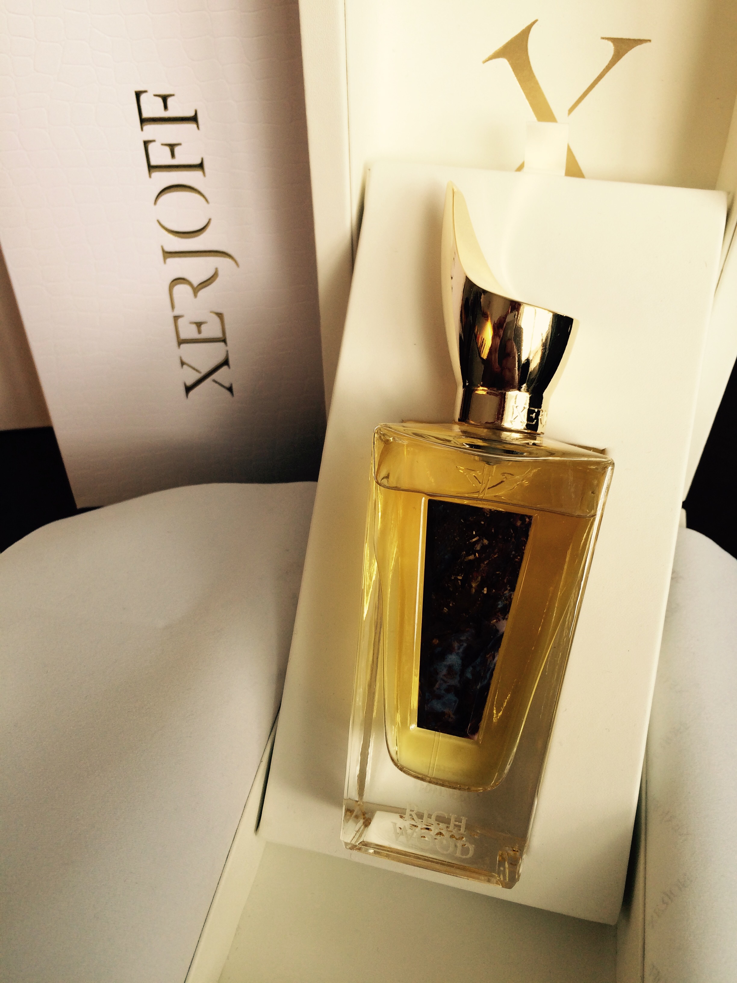 Patchoulivecka dag 7 – Xerjoff – Richwood plus en perfume haul :)