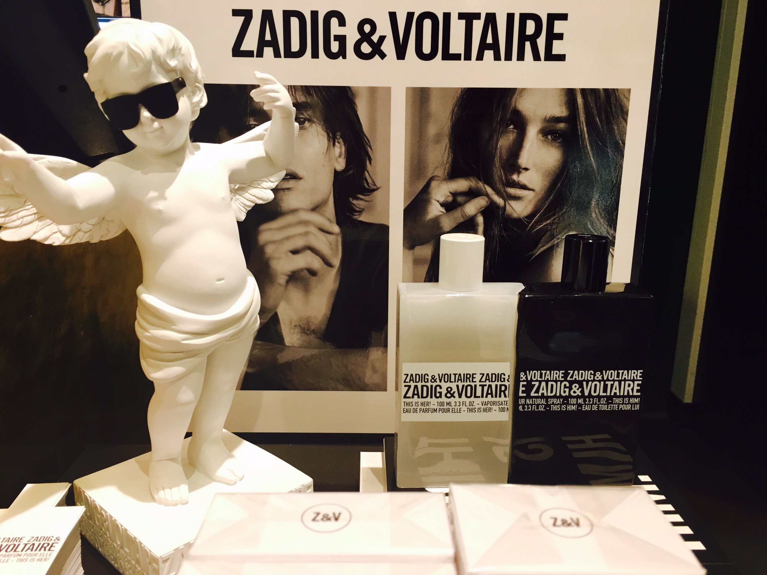 Zadig&Voltaire – This is him! och This is her!