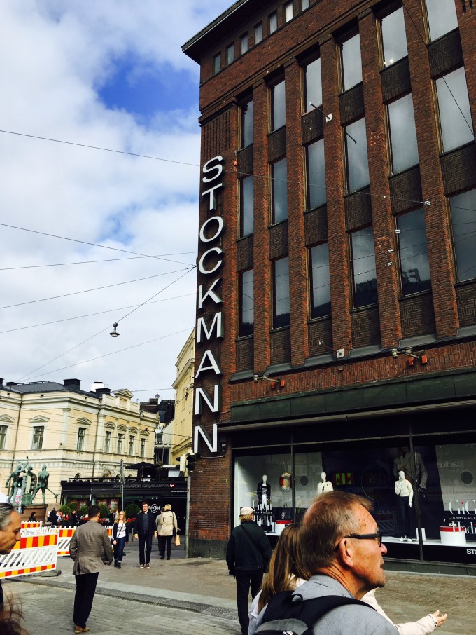 Stockmann, Helsingfors