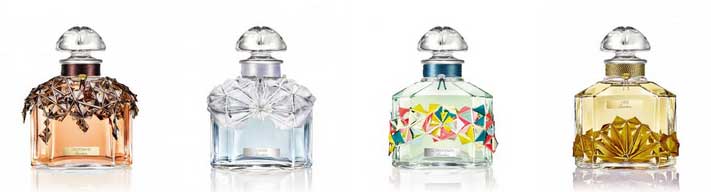 Lyxnyhet och parfymporr! Guerlain – Les Quatres Saisons