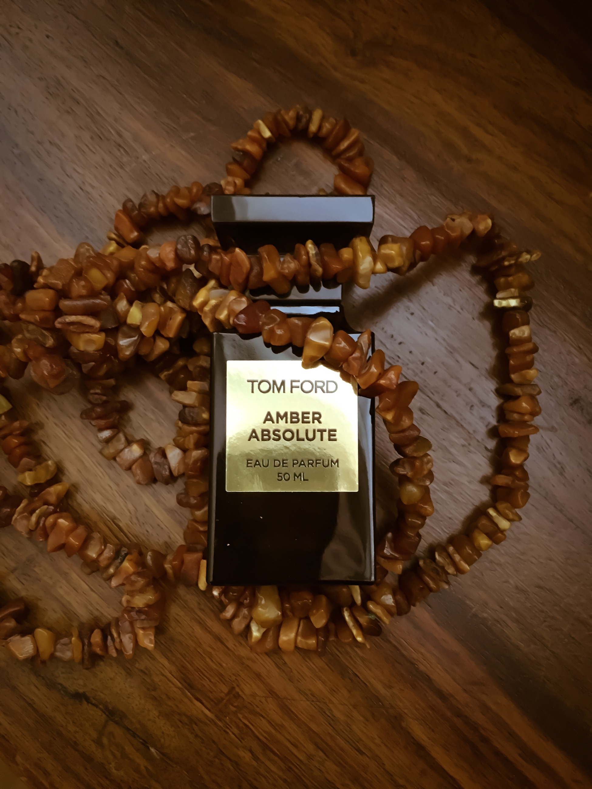 Höstparfym deluxe – Tom Ford – Amber Absolute