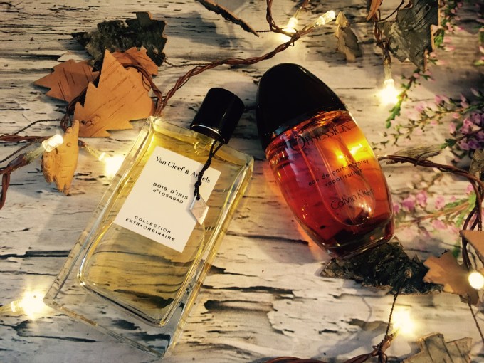 Van Cleef&Arpels - Bois d'Iris, Calvin Klein - Obsession edp