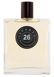 Isparta, Perfumerie Generale