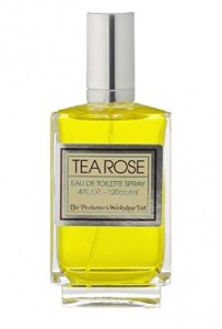 Tea Rose, The Perfumer's Workshop Ltd.