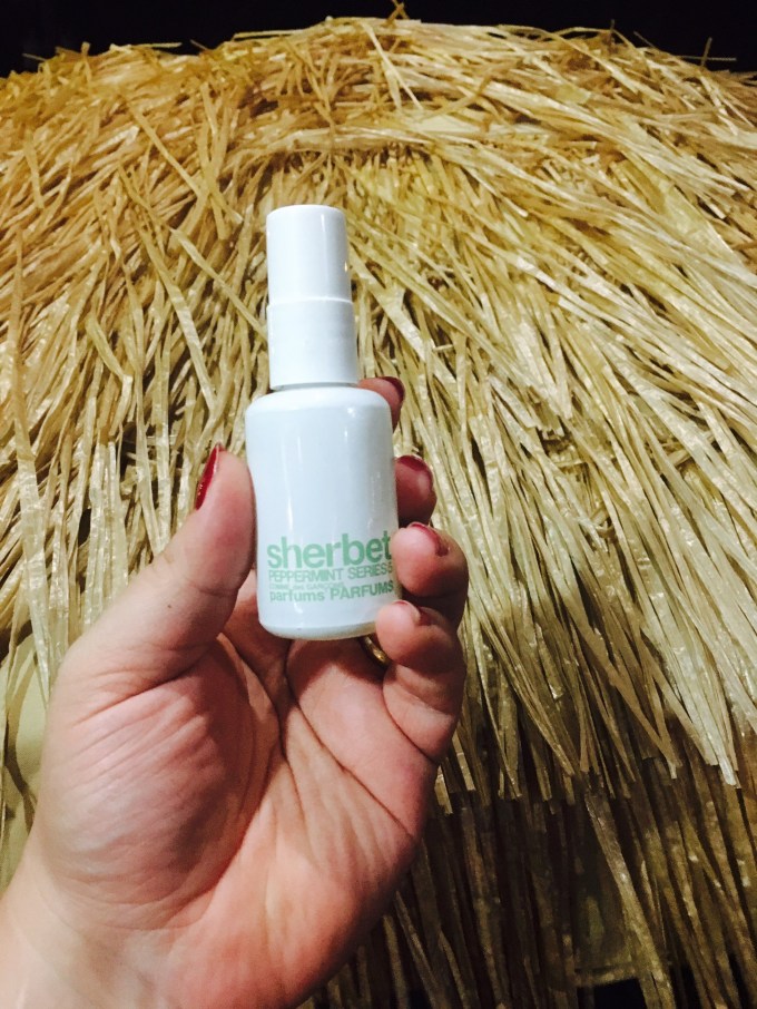 Sherbet Peppermint, Comme des Garcons