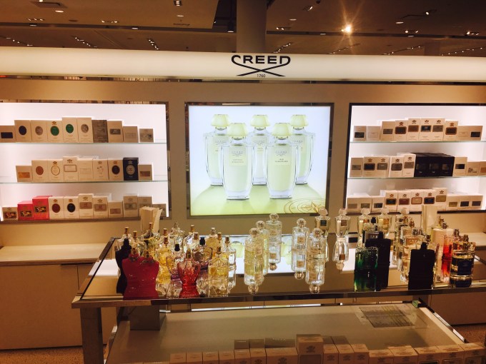Creed, Nordstrom, The Mall of San Juan