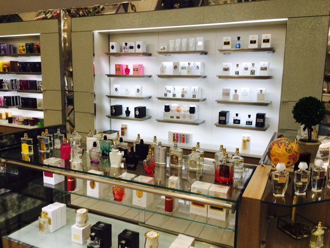 Creed, Saks Fifth Avenue, The Mall of San Juan