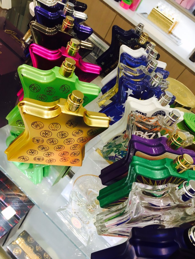 Bond no 9, Saks Fifth Avenue, The Mall of San Juan