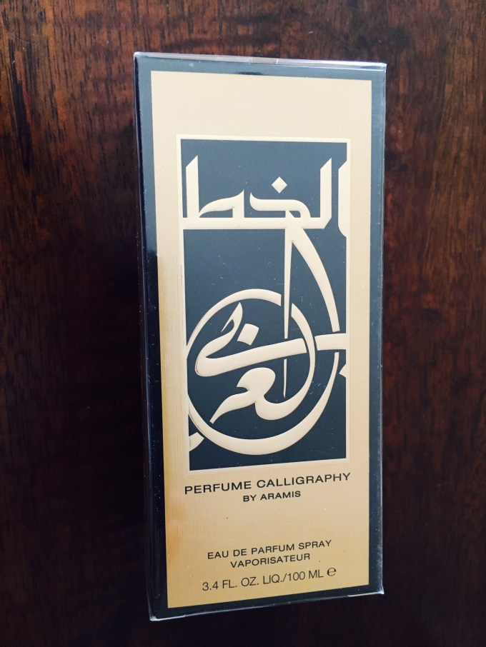 Aramis, Perfume Caligraphy
