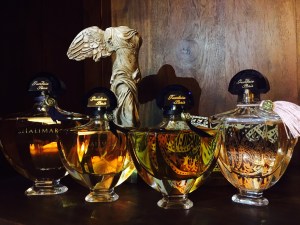 Min lilla Shalimarsamling, Guerlain