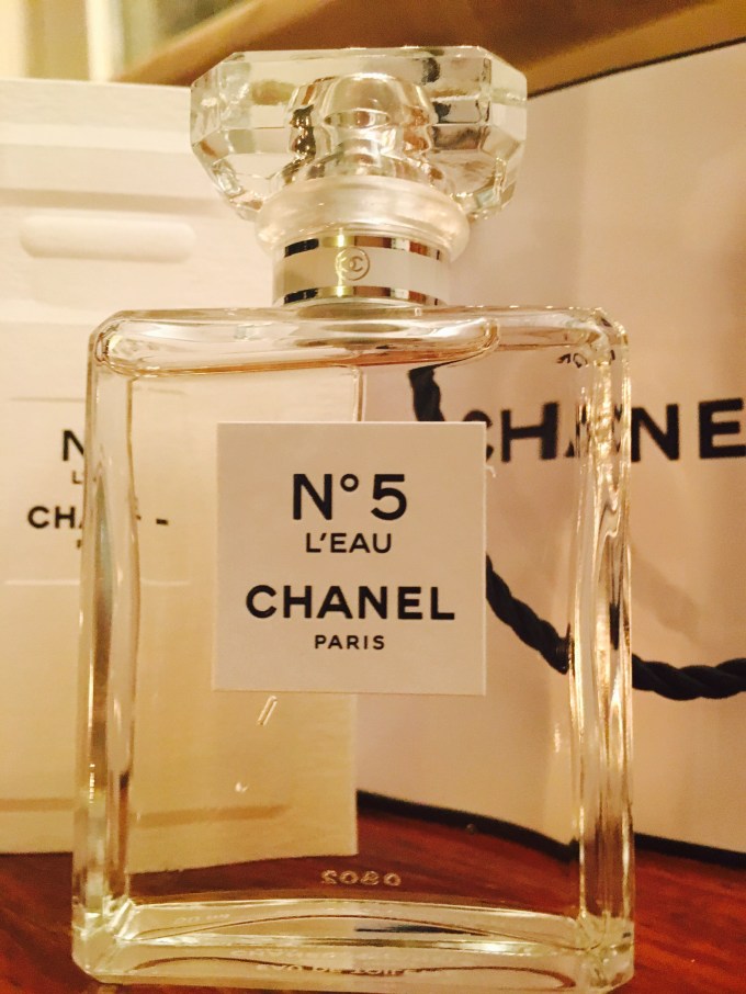 Chanel no.5 L'Eau