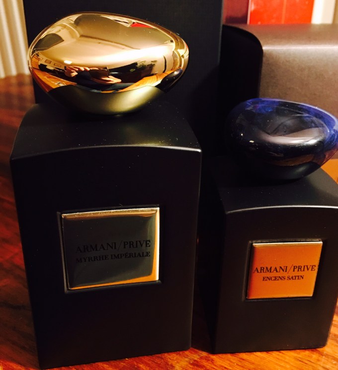 Armani Privé, Myrrhe Imperiale, Encens Satin
