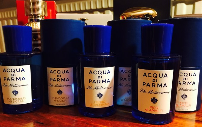 Acqua di Parma, Mandorlo di Sicilia, Fico di Amalfi, Cedro di Taormina
