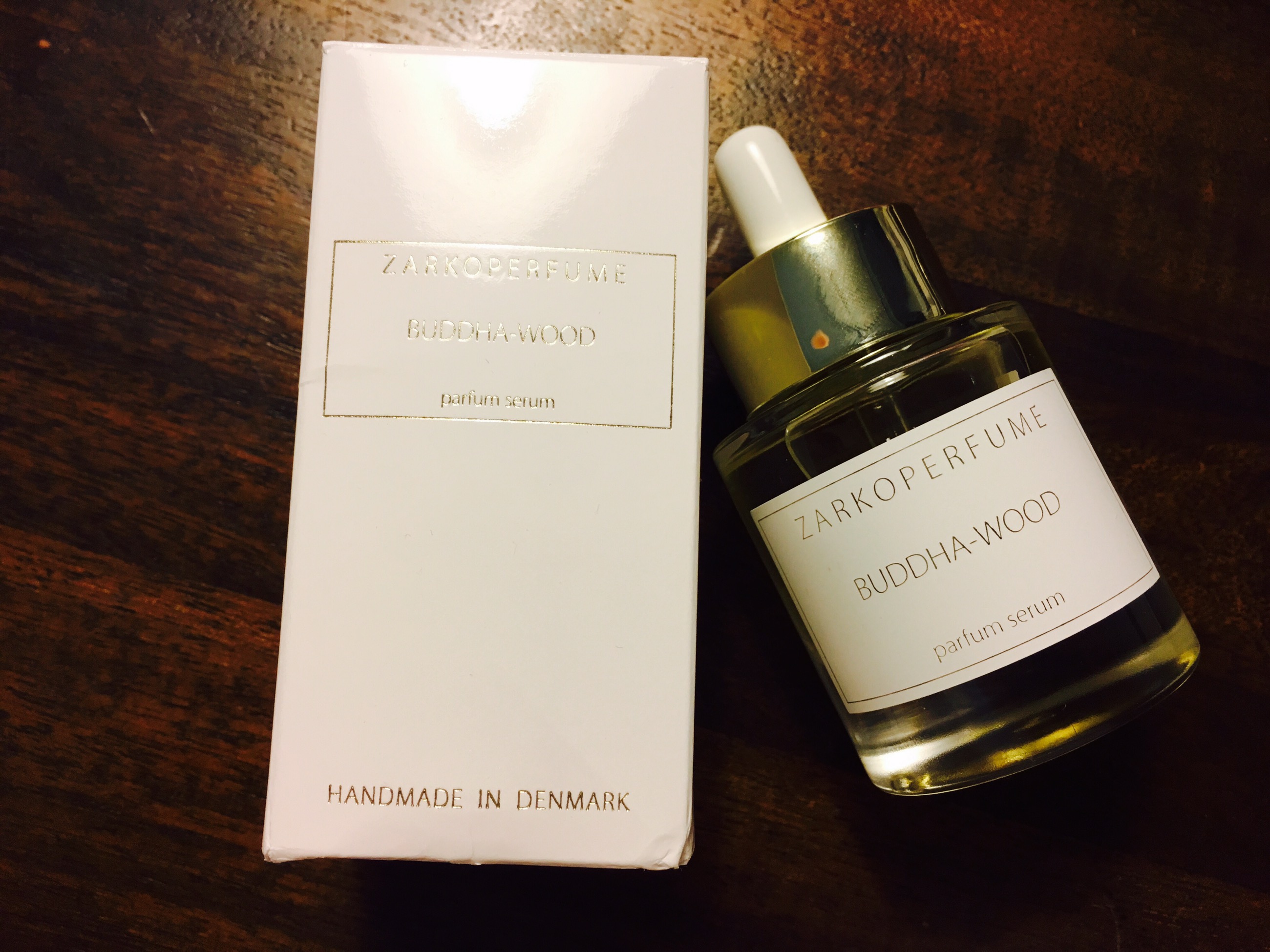 Zarkoperfume – parfymserum Buddha-Wood