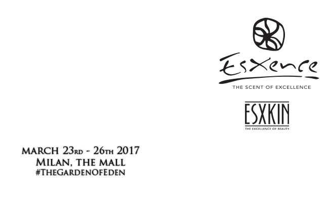 Esxence 2017 – Milano here I come again! 😀