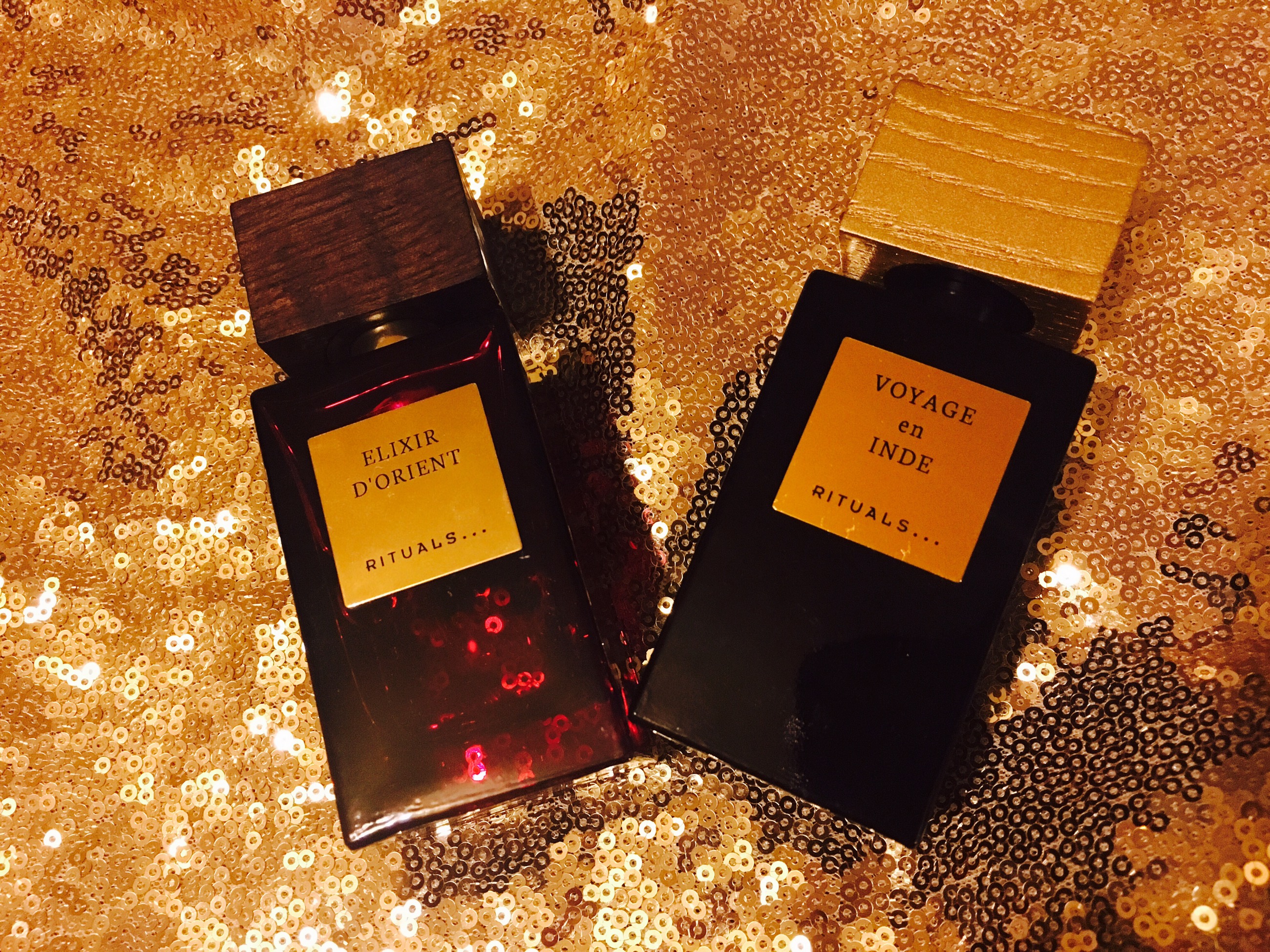 Rituals – Elixir d’Orient och Voyage en Inde