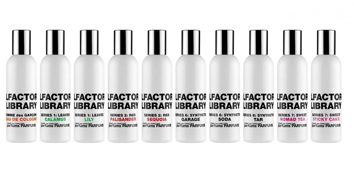 Comme des Garcons Olfactory Library gör comeback med populära Series!