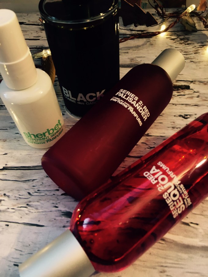 Comme des Garcons, gamla flaskor