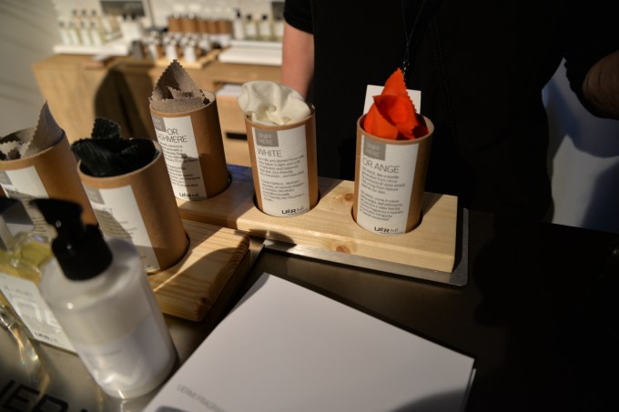 UERMIs presentation på Esxence i Milano UERMIs presentation på Esxence i Milano