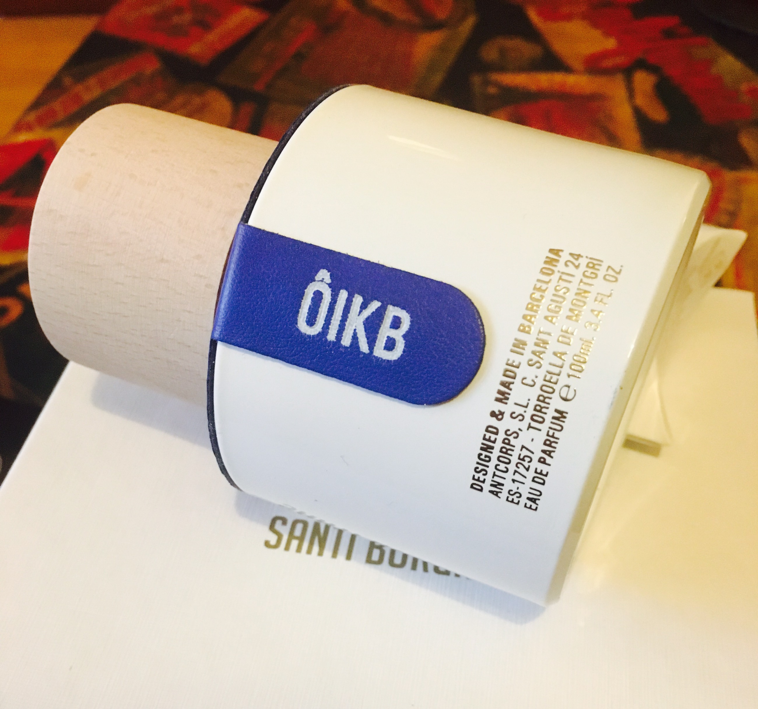 Bästa doften sedan länge. Jag lovar! Santi Burgas – ÔIKB