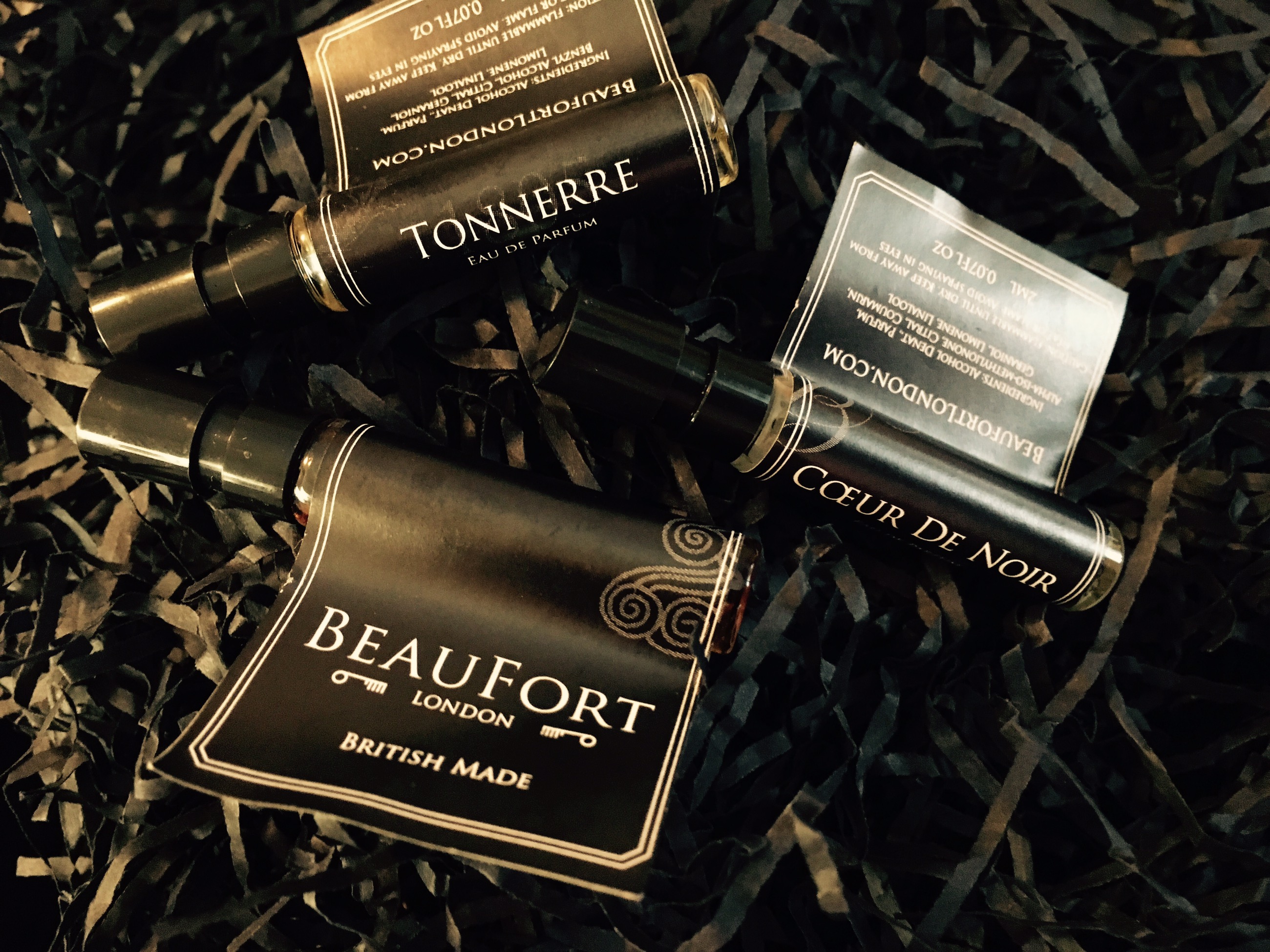  Skepp ohoj, Beaufort London – Tonnerre, Coeur de Noir, Vi et armis