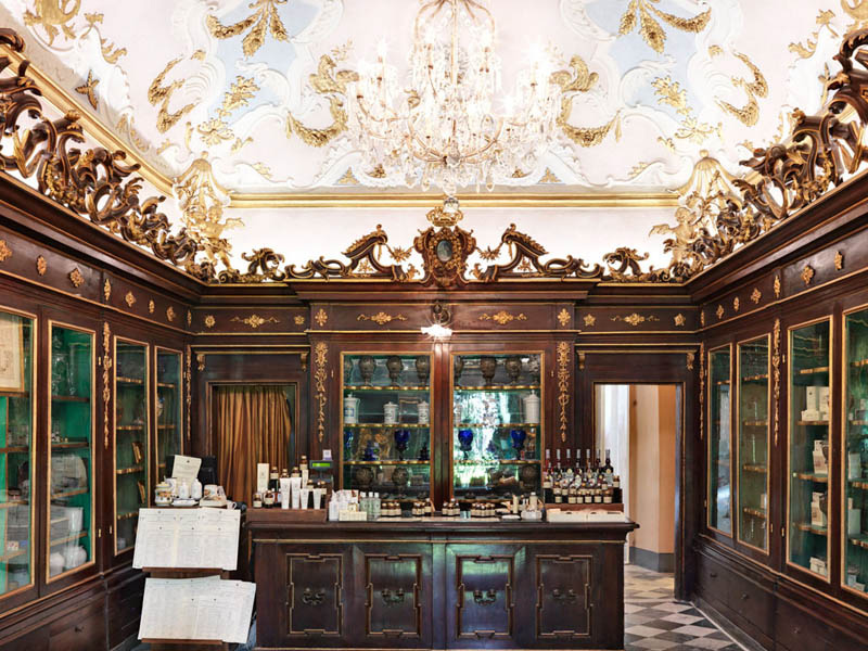 Parfymreseguiden – Florens, Santa Maria Novella