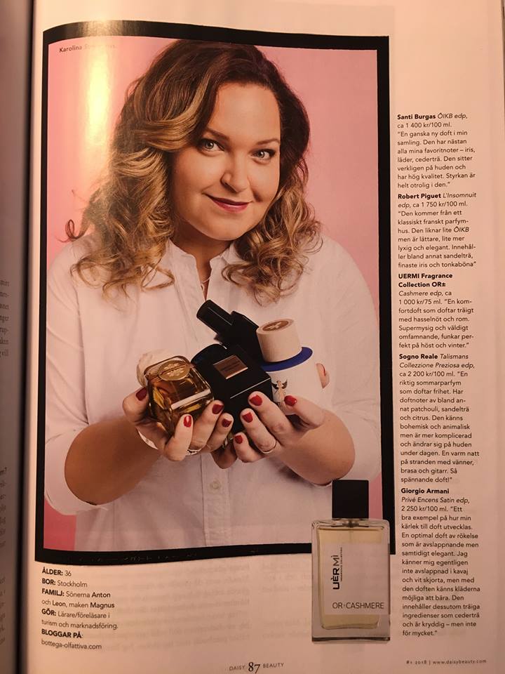 Läs om mina (och andra fumeheads) favoriter i Daisy Beauty!