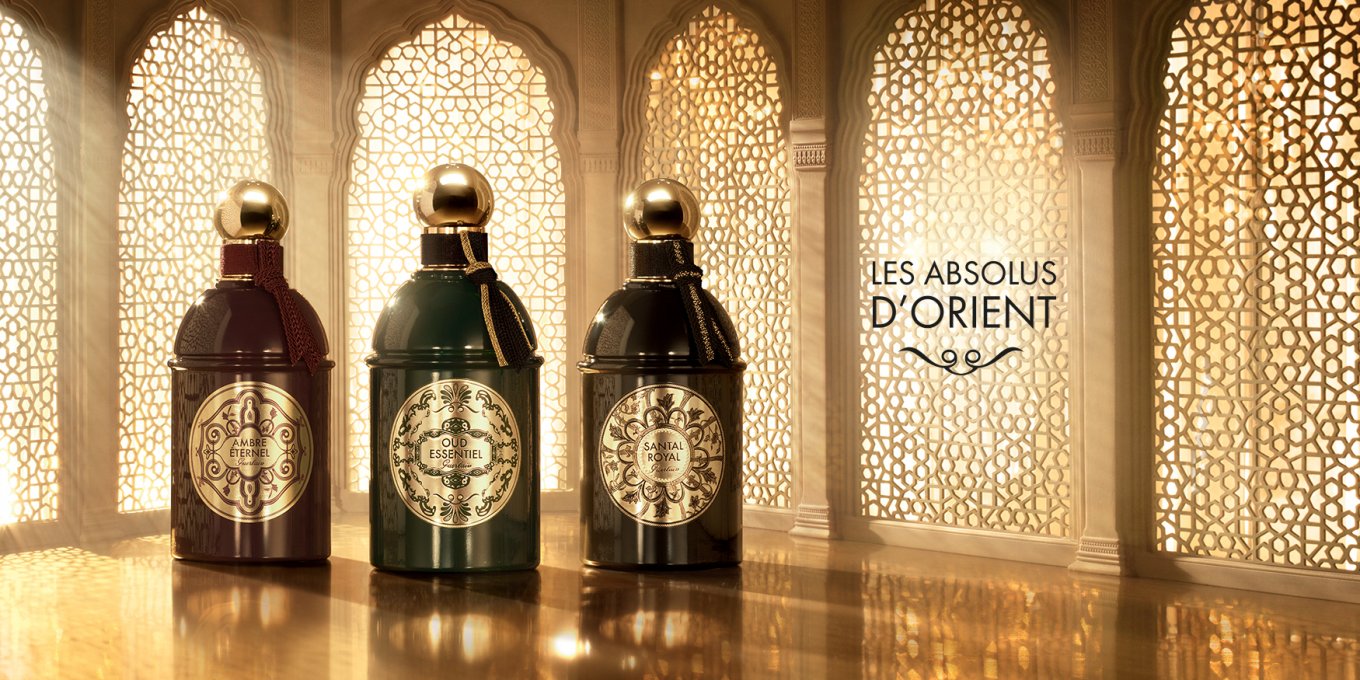 Guerlain – Kronjuvelerna från Tusen och en natt – Les Absolus d`Orient