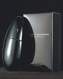 Meteorit och en fallen stjärna – Black Cashmere, Donna Karan