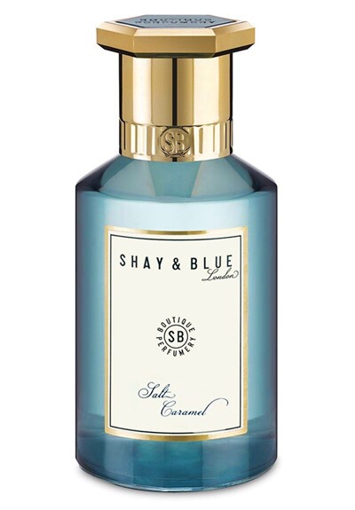 Smörpopcorn i havsvatten – Salt Caramel Shay&Blue London