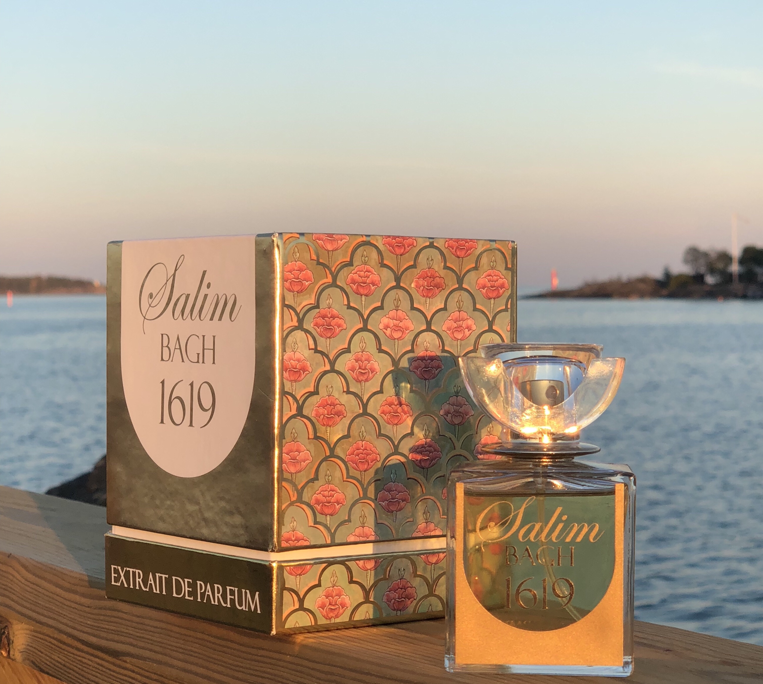 Komsi hösten – jag är redo nu! Salim Bagh 1619 av Tabacora Parfums