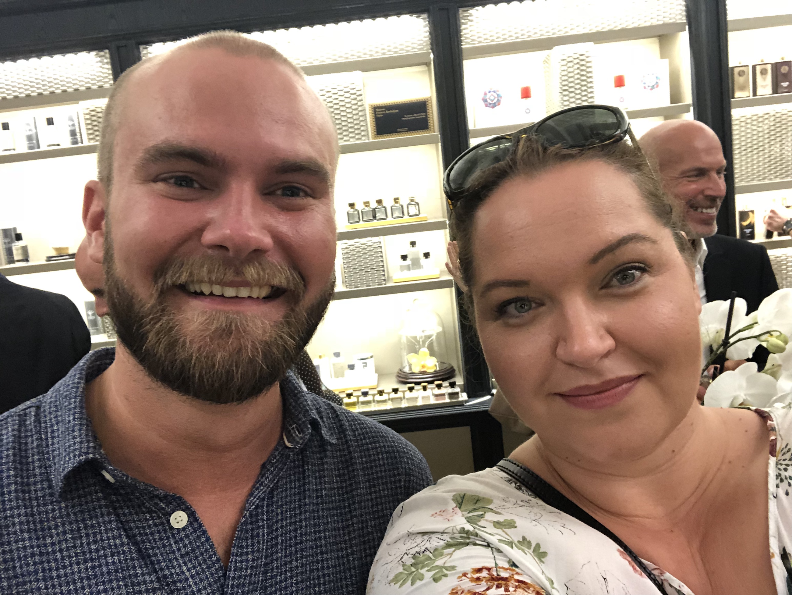 Parfymevents som de ska se ut!