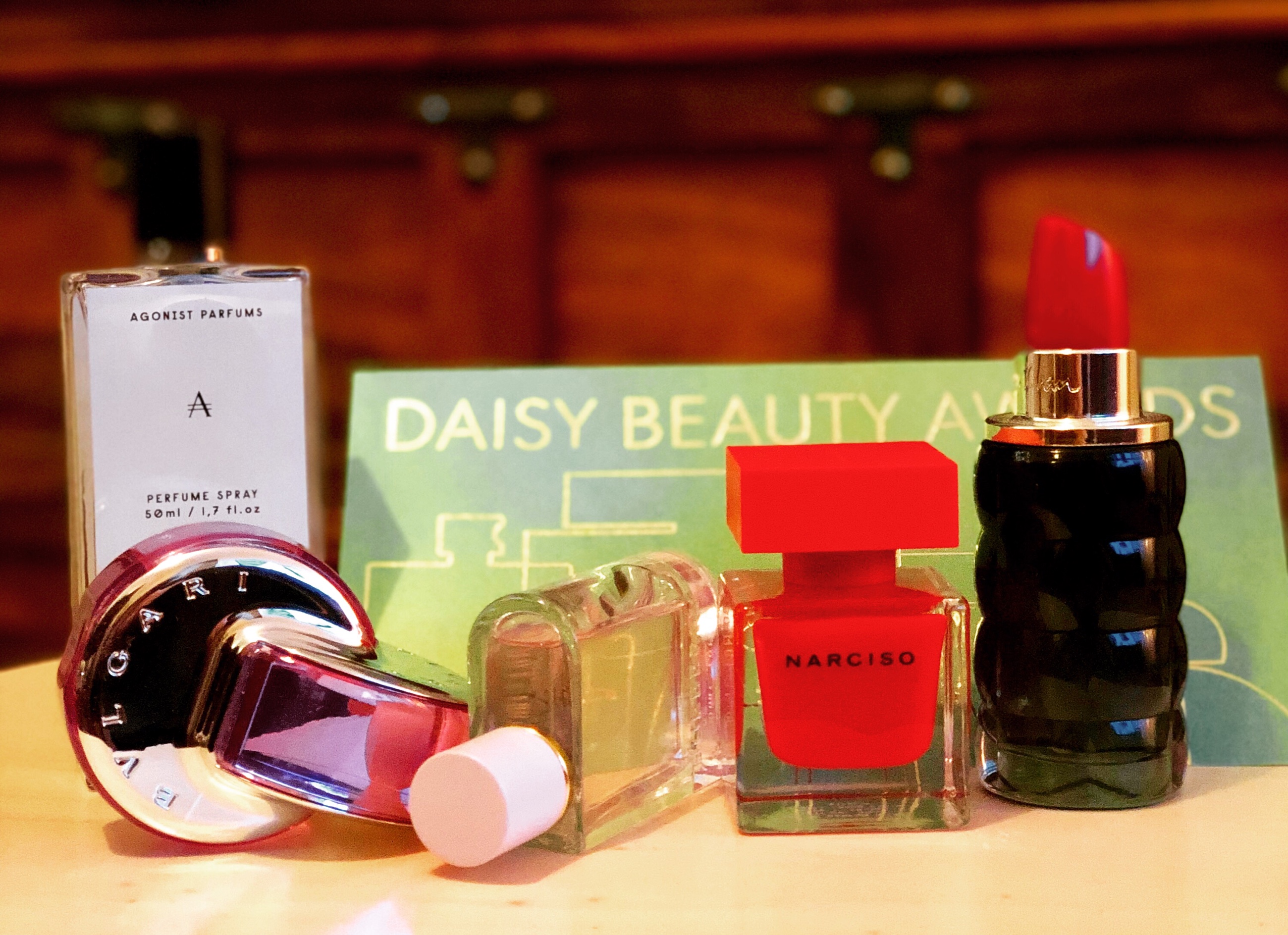 And the winner of Daisy Beauty Awards 2019 is… Say Yes, Agonist Parfums!