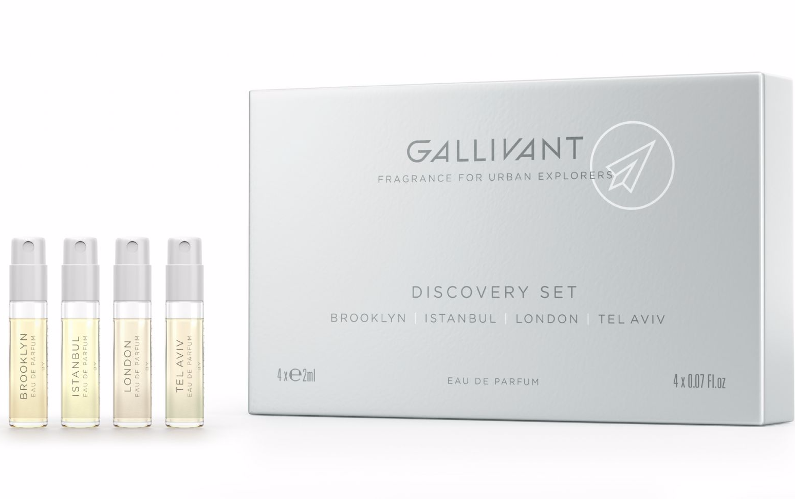 Instagram giveaway! Discovery set från Gallivant!