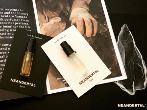 Neandertal Perfumes, Light & Dark samples