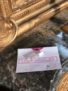 Los Angeles sample, Gallivant