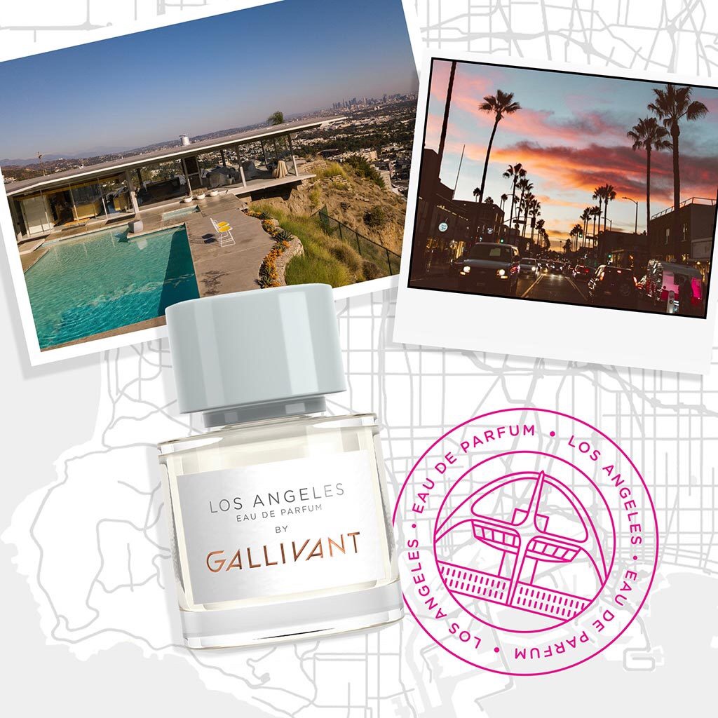 En resa till Los Angeles med Gallivant Airlines
