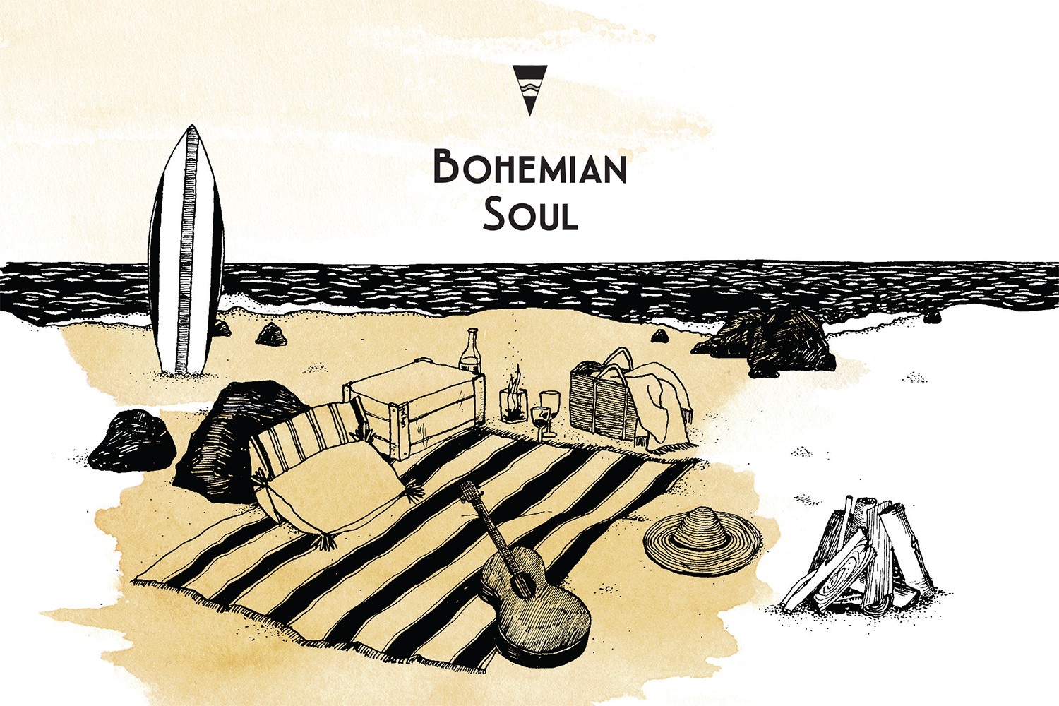 Äntligen semester! Bohemian Soul – Une Nuit Nomade