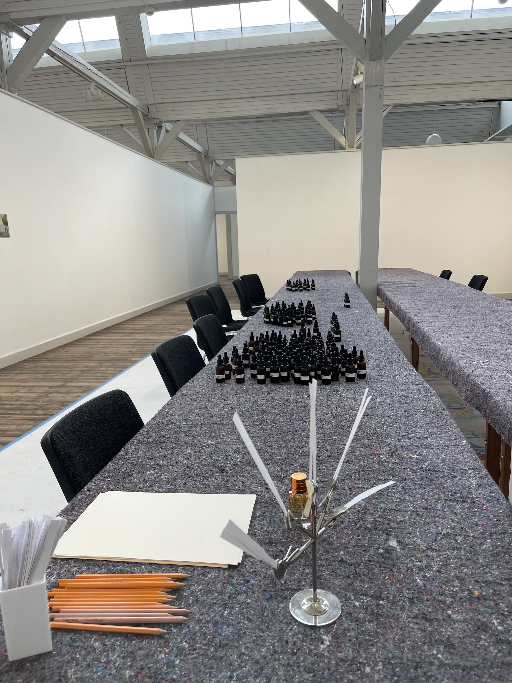 Doftskapande på Kulturcentrum Ronneby Konsthall